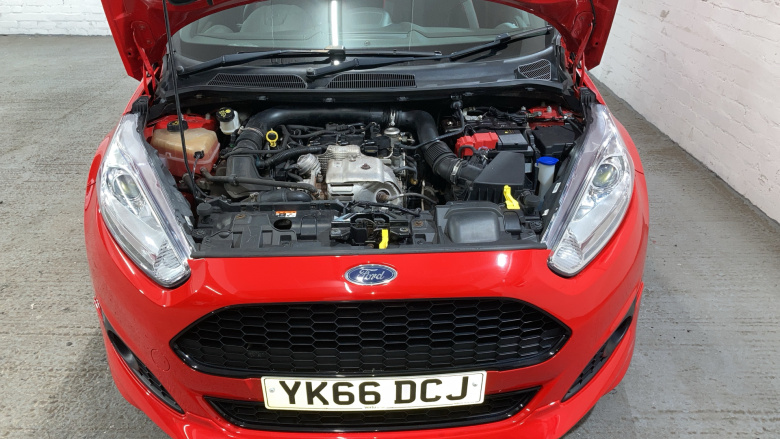 Ford Fiesta 1.0 EcoBoost 140 ST-Line Red 3dr Petrol Hatchback